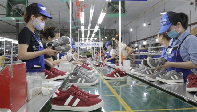 Footwear industry