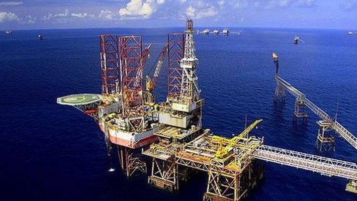 Vietnam offshore platform