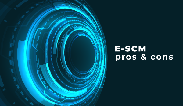 E-SCM pros & cons