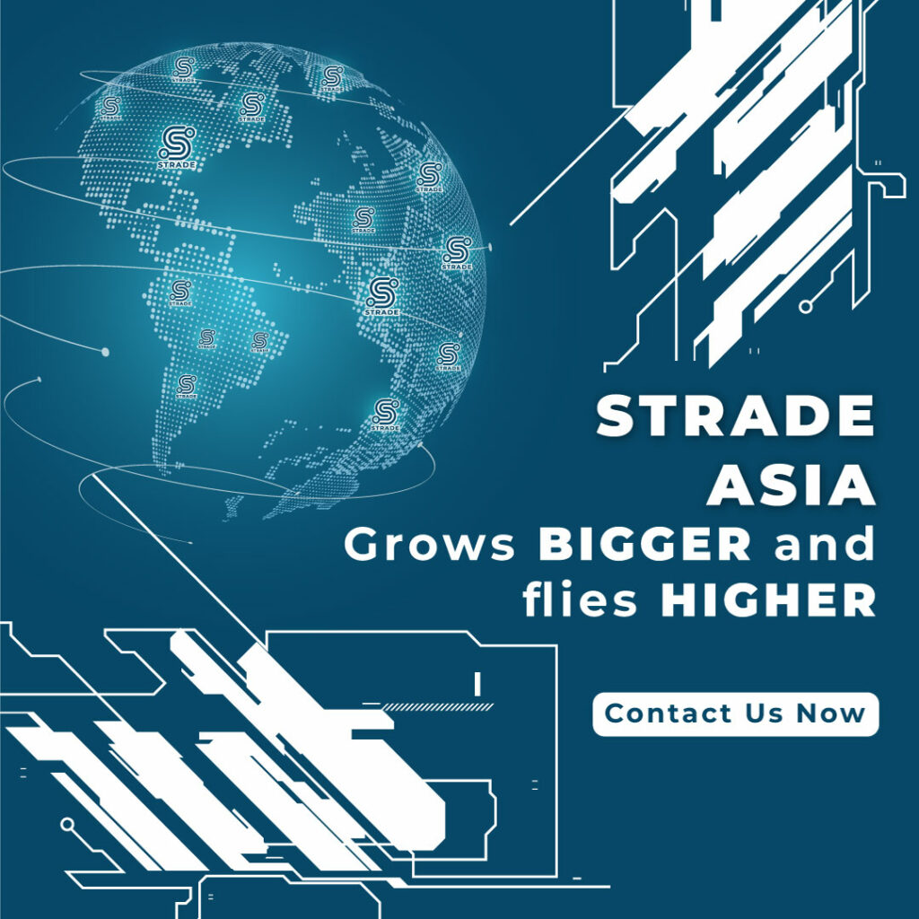 Strade Asia grows bigger and flies higher